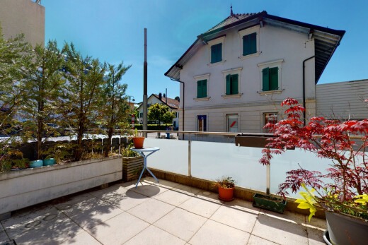 terrasse avec terrasse et day time