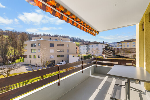 balkon mit from property, day time, balkon, und apartment complex view