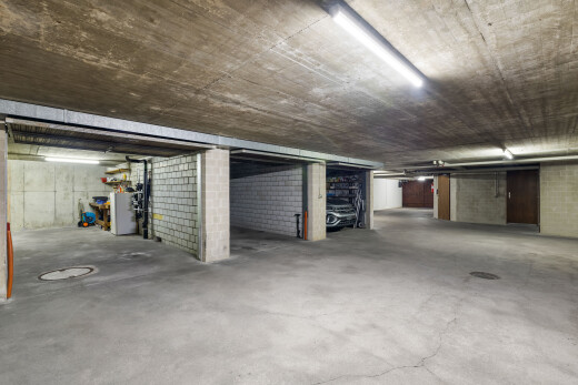 parken mit inside property und parkgarage
