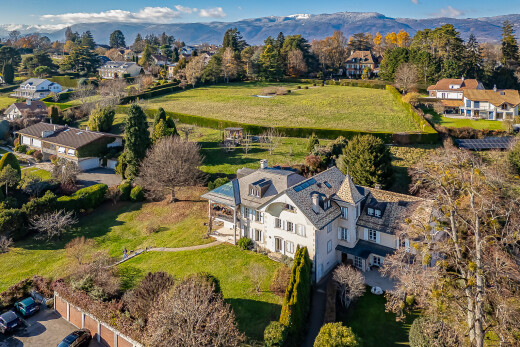 mountain view featuring nearby suburban area