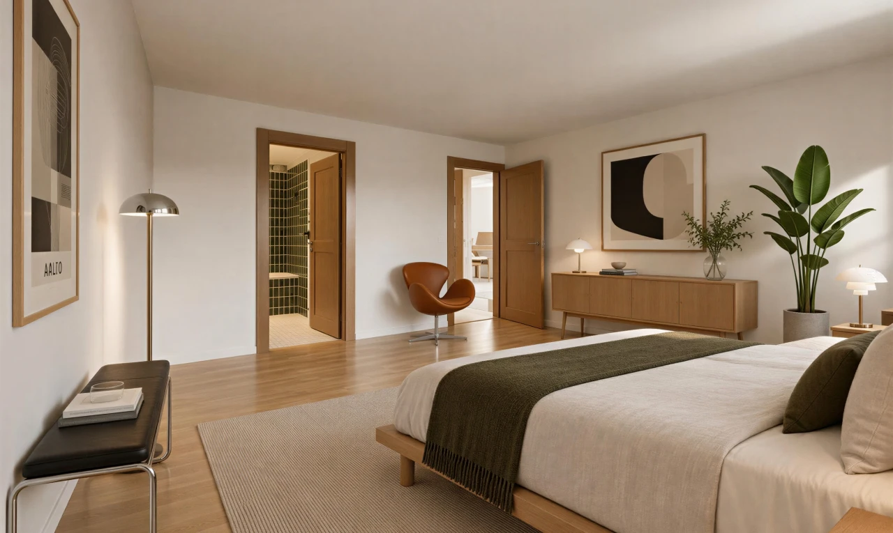 pièce vide avec cloison sèche, drywall, inside property, sol en finition bois, et wood finish floor