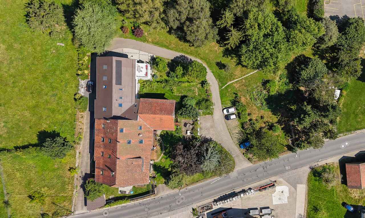 emplacement avec aerial map