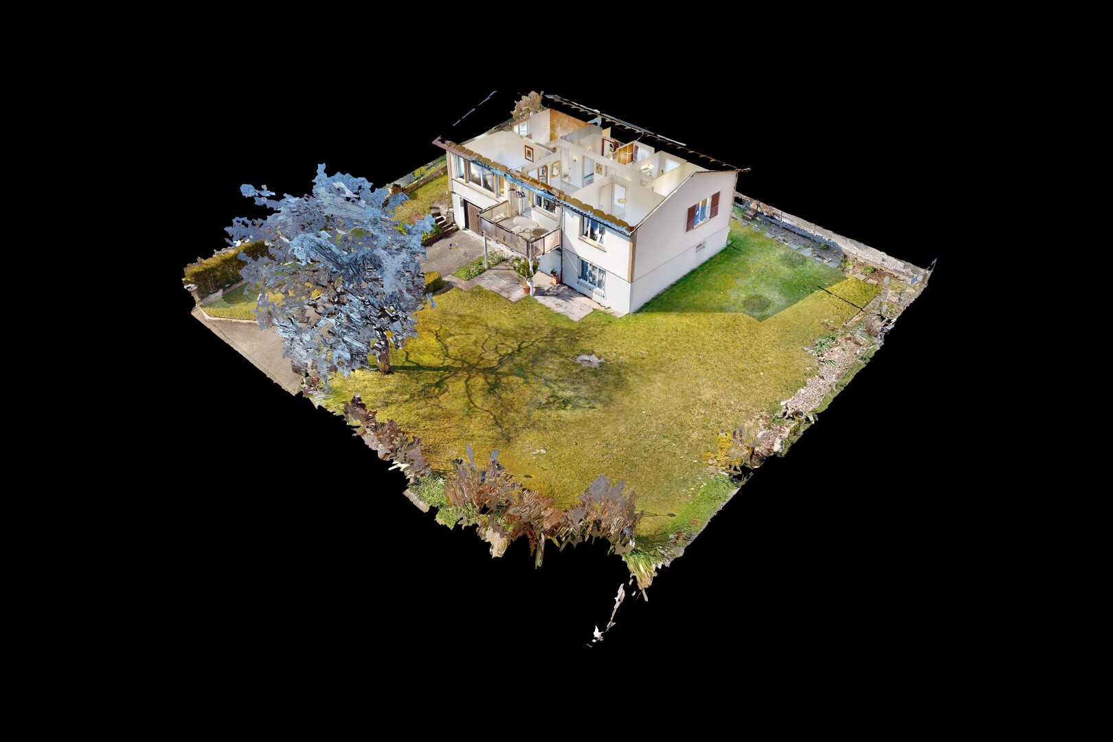 plan d'étage 3d