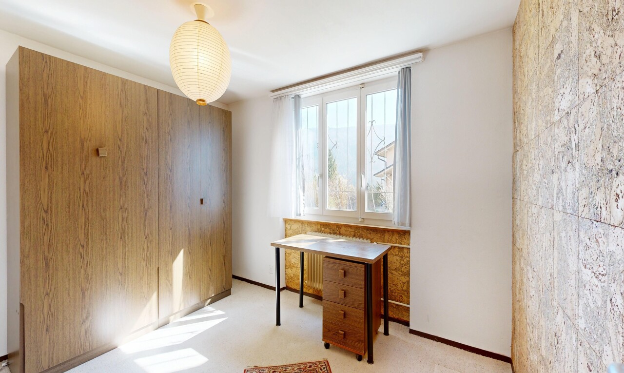 chambre avec inside property, carpet, moquette, drywall, et cloison sèche