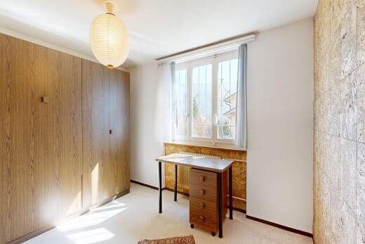 chambre avec inside property, carpet, moquette, drywall, et cloison sèche