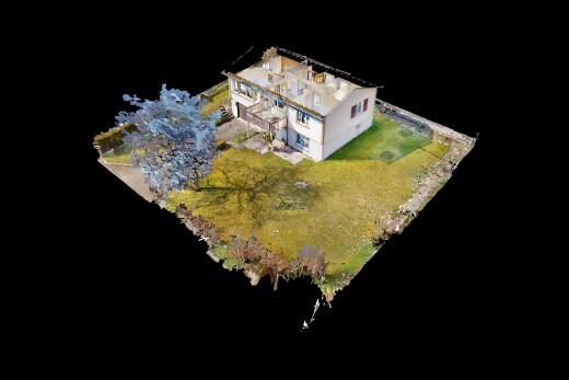 plan d'étage 3d