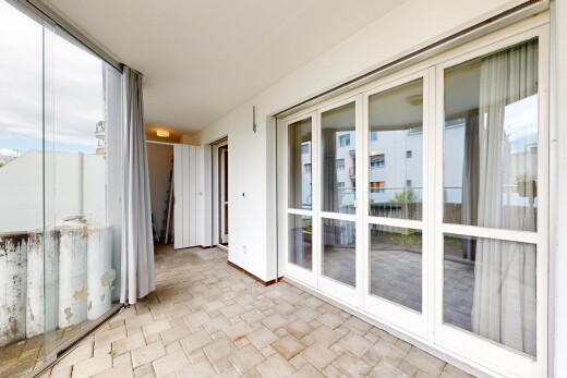 terrasse mit from property und französische türen