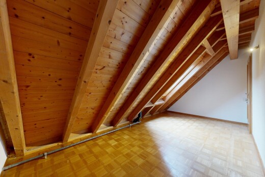 einzelheiten mit ceiling, balkendecke, beamed ceiling, floor, und power working