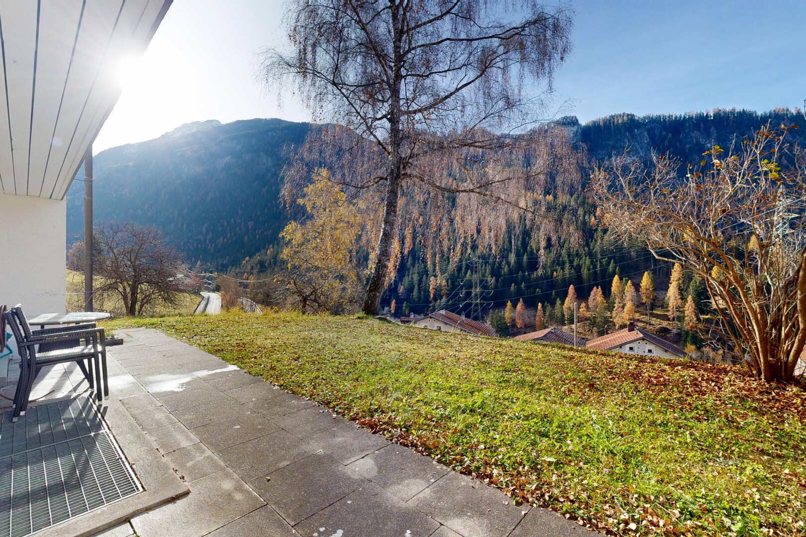 blick auf die berge mit blick auf die berge, mountain view, und day time