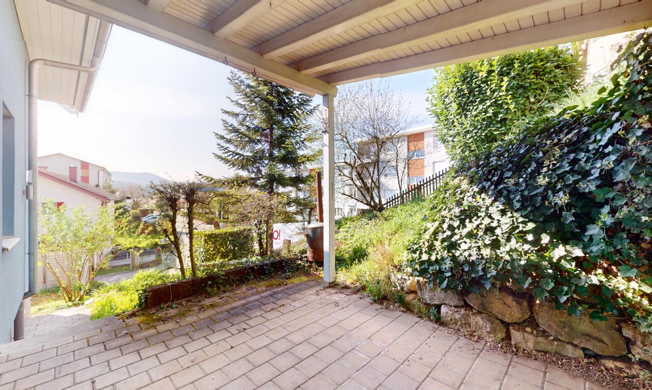 terrasse avec terrasse