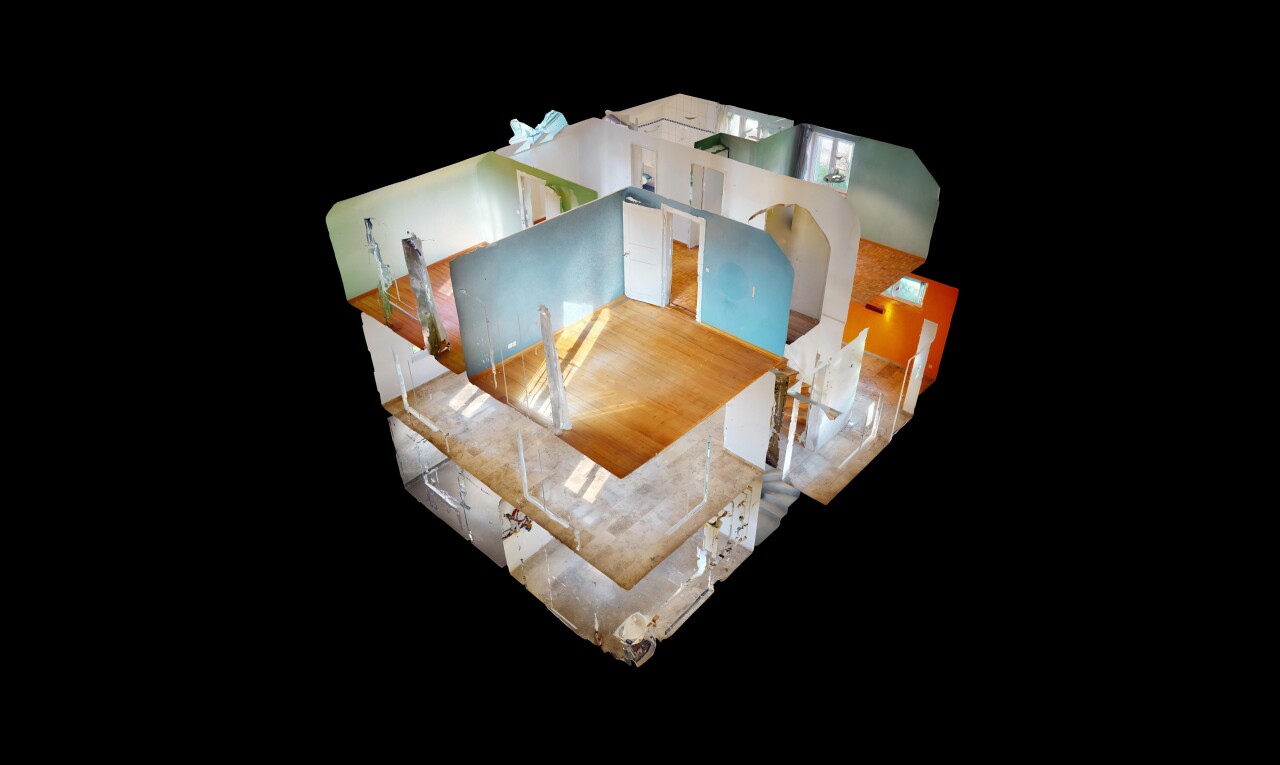plan d'étage 3d