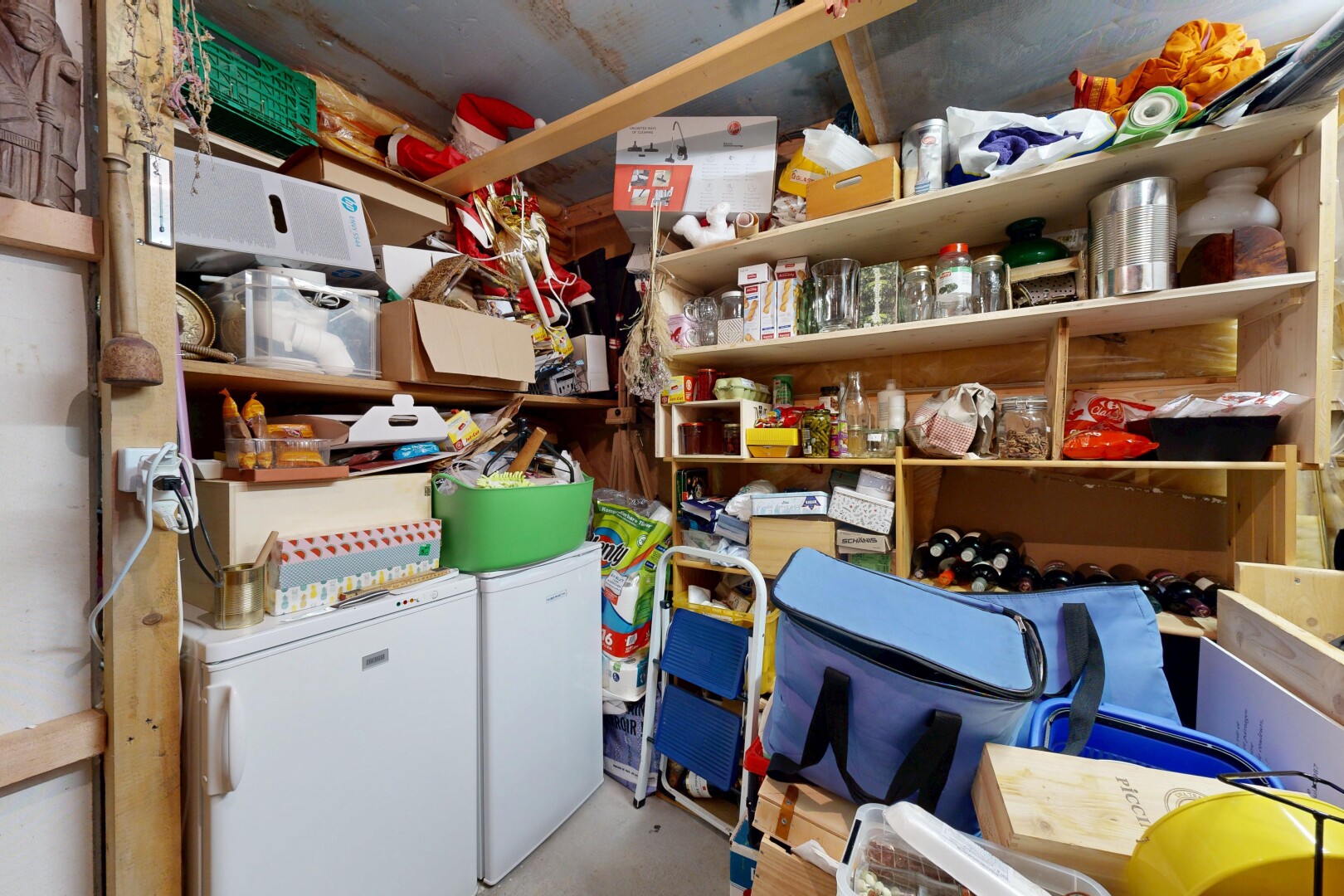 view of storage room