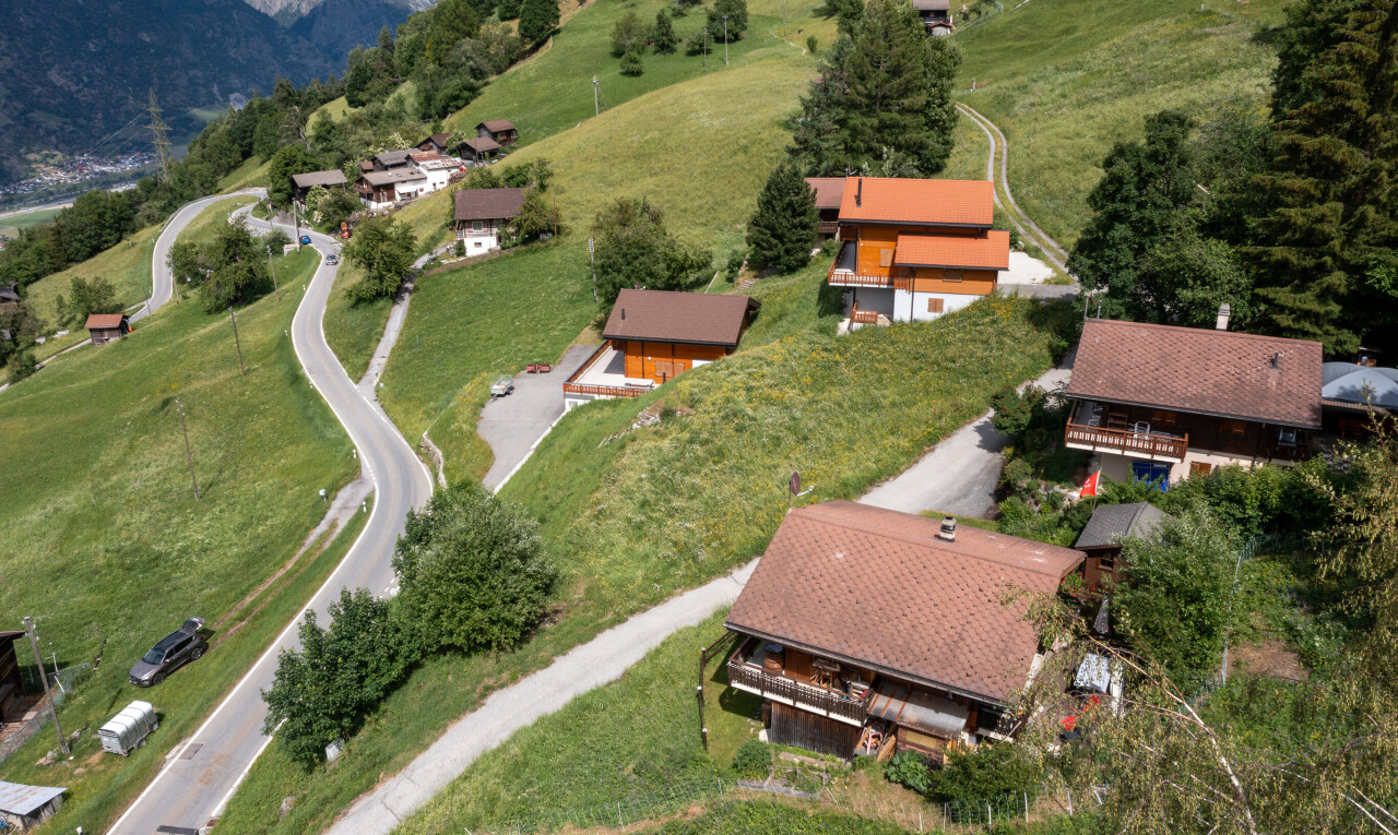 view of property with a view of countryside