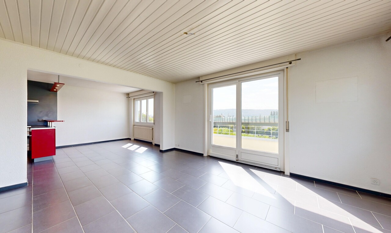 pièce vide avec cloison sèche, drywall, plinthes murales, baseboards wall, et inside property