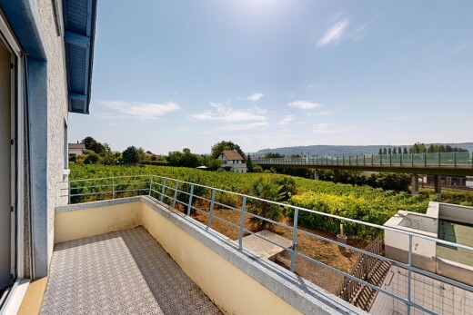balcon avec balcon, view focus, day time, from property, et rural view