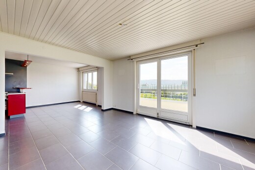 pièce vide avec cloison sèche, drywall, plinthes murales, baseboards wall, et inside property