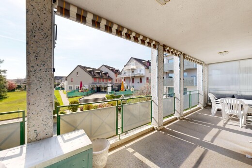balcon avec from property et terrasse