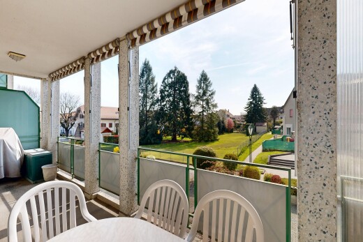 balcon avec day time, from property, véranda, et balcon