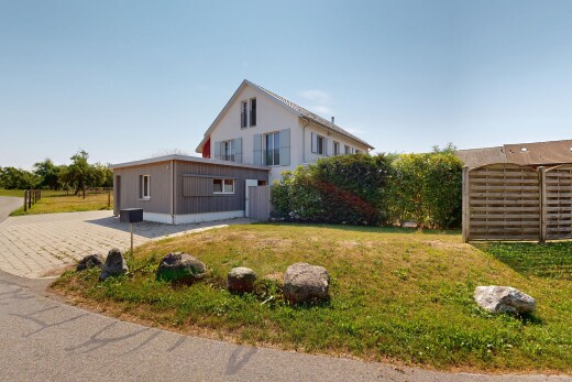 garten mit property visible, day time, und rasen