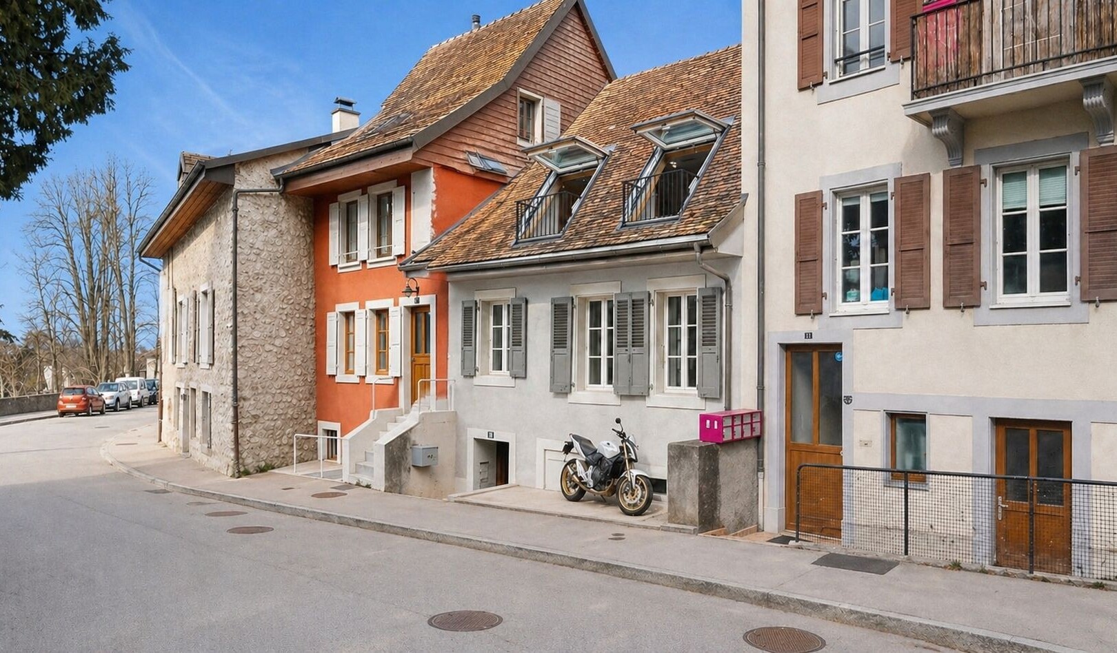 extérieur du bâtiment avec day time