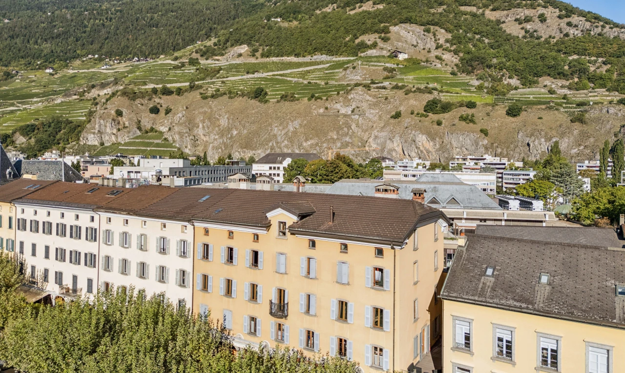 vue sur la montagne avec day time, mountain view, et vue sur la montagne
