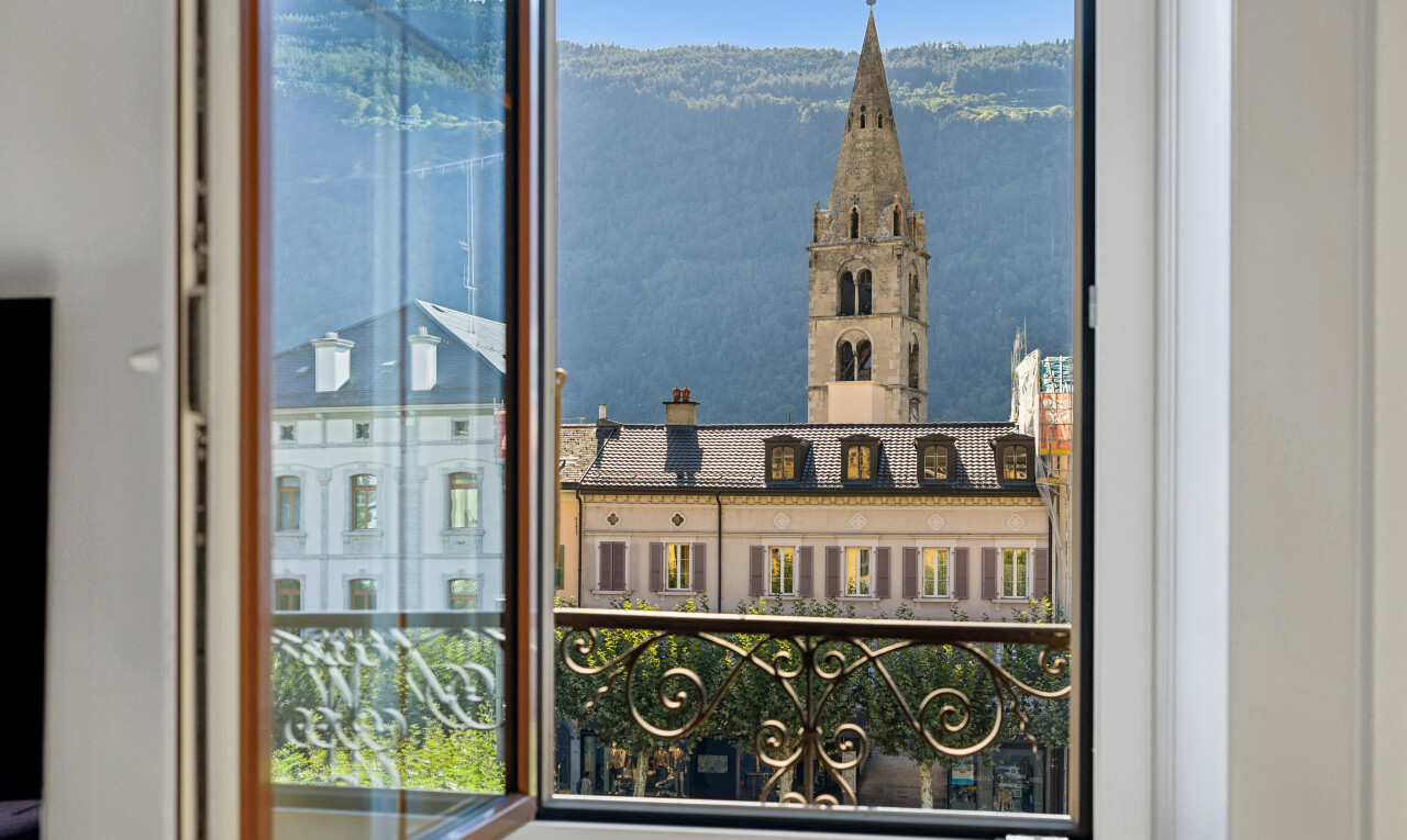 balcon avec balcon, view focus, et inside property