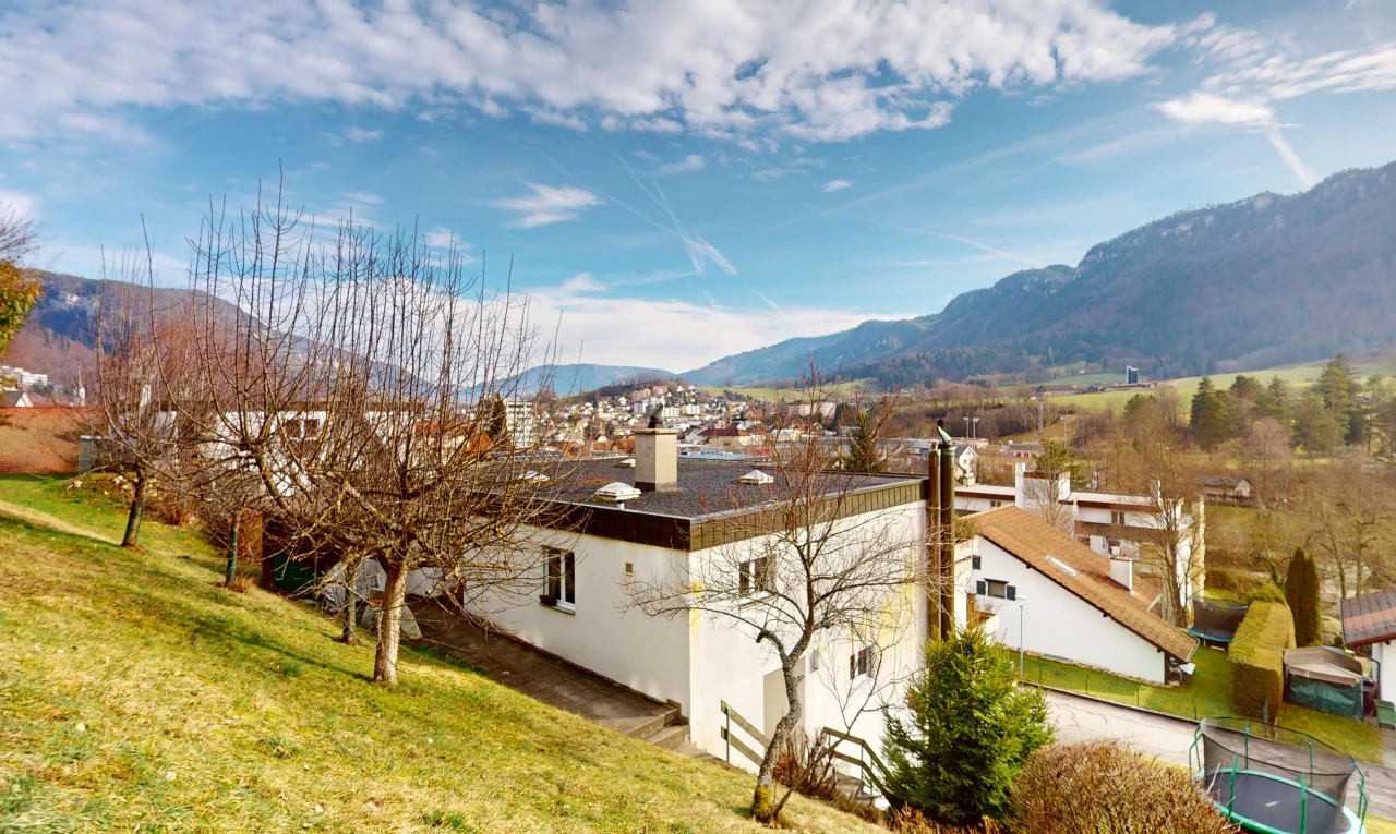 vue sur la montagne avec vue sur la montagne