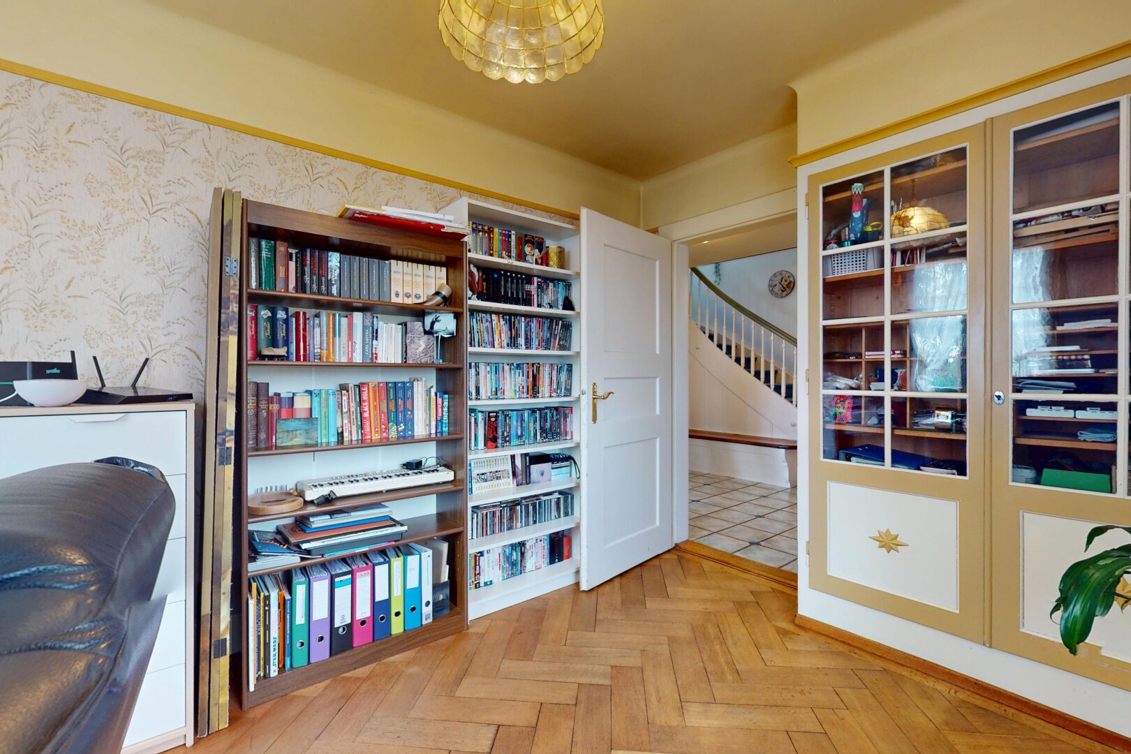bureau avec parquet