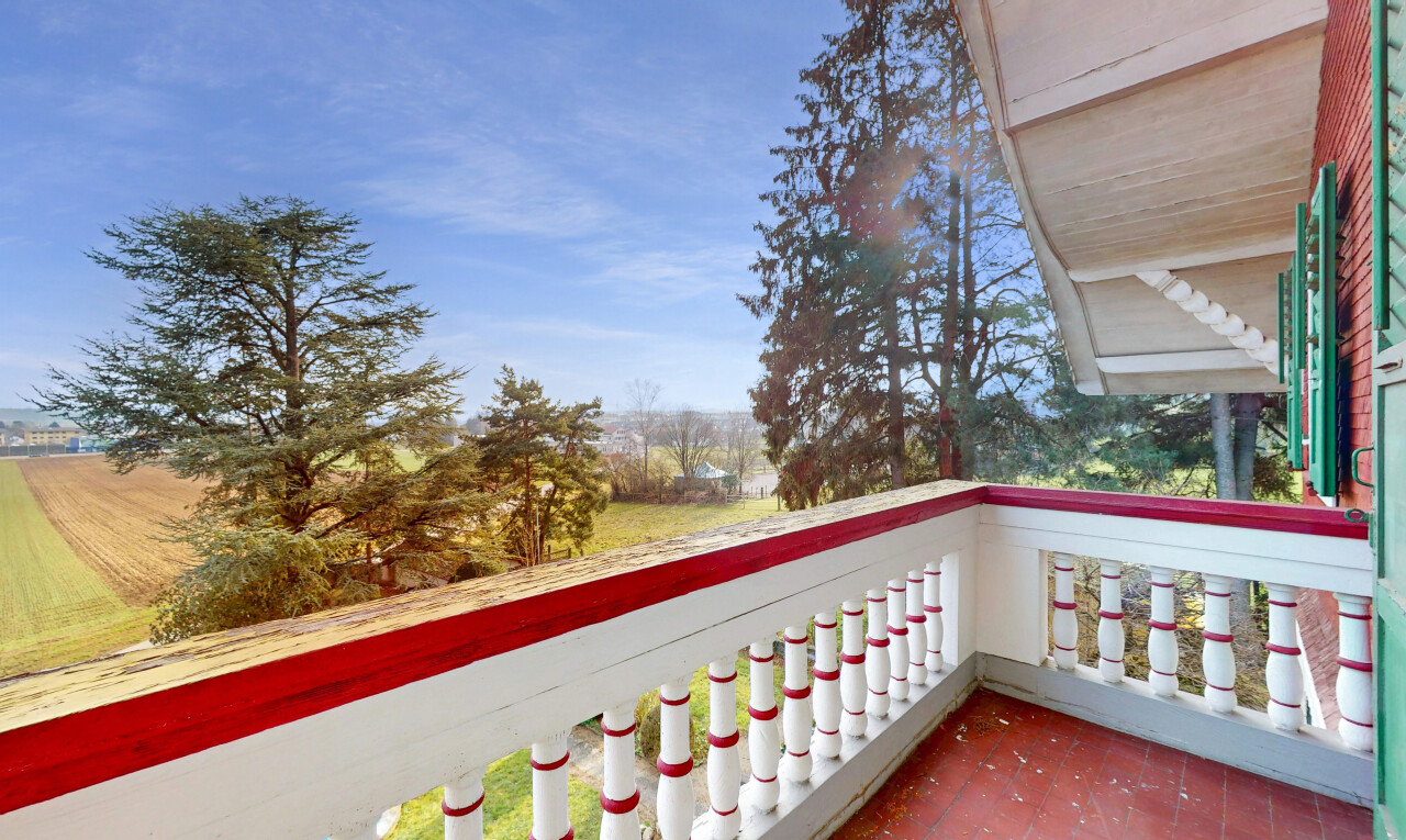 balcon avec balcon