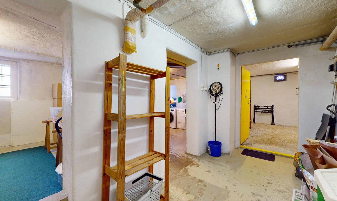 espace intérieur avec ventilation
