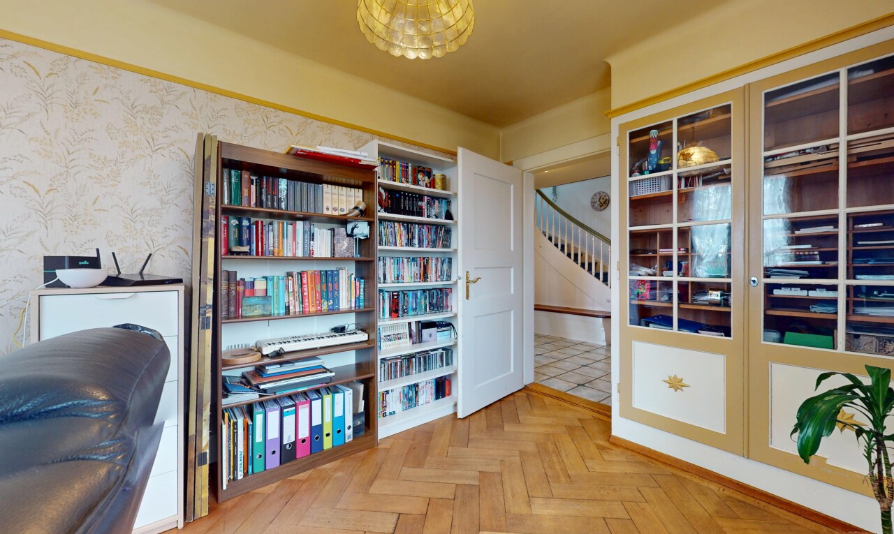 bureau avec parquet