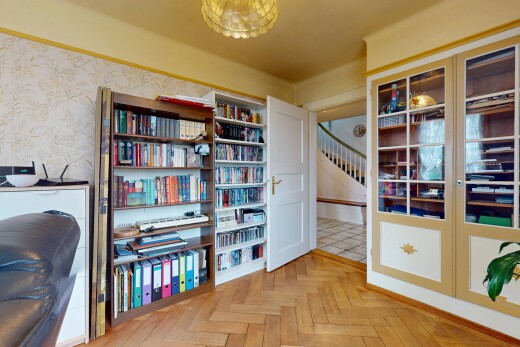 bureau avec parquet
