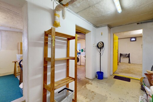 espace intérieur avec ventilation