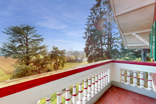balcon avec balcon