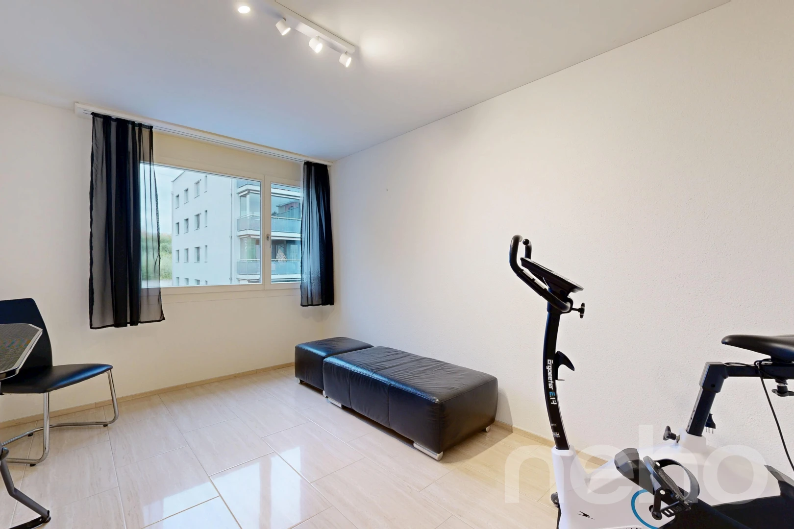 view of workout area