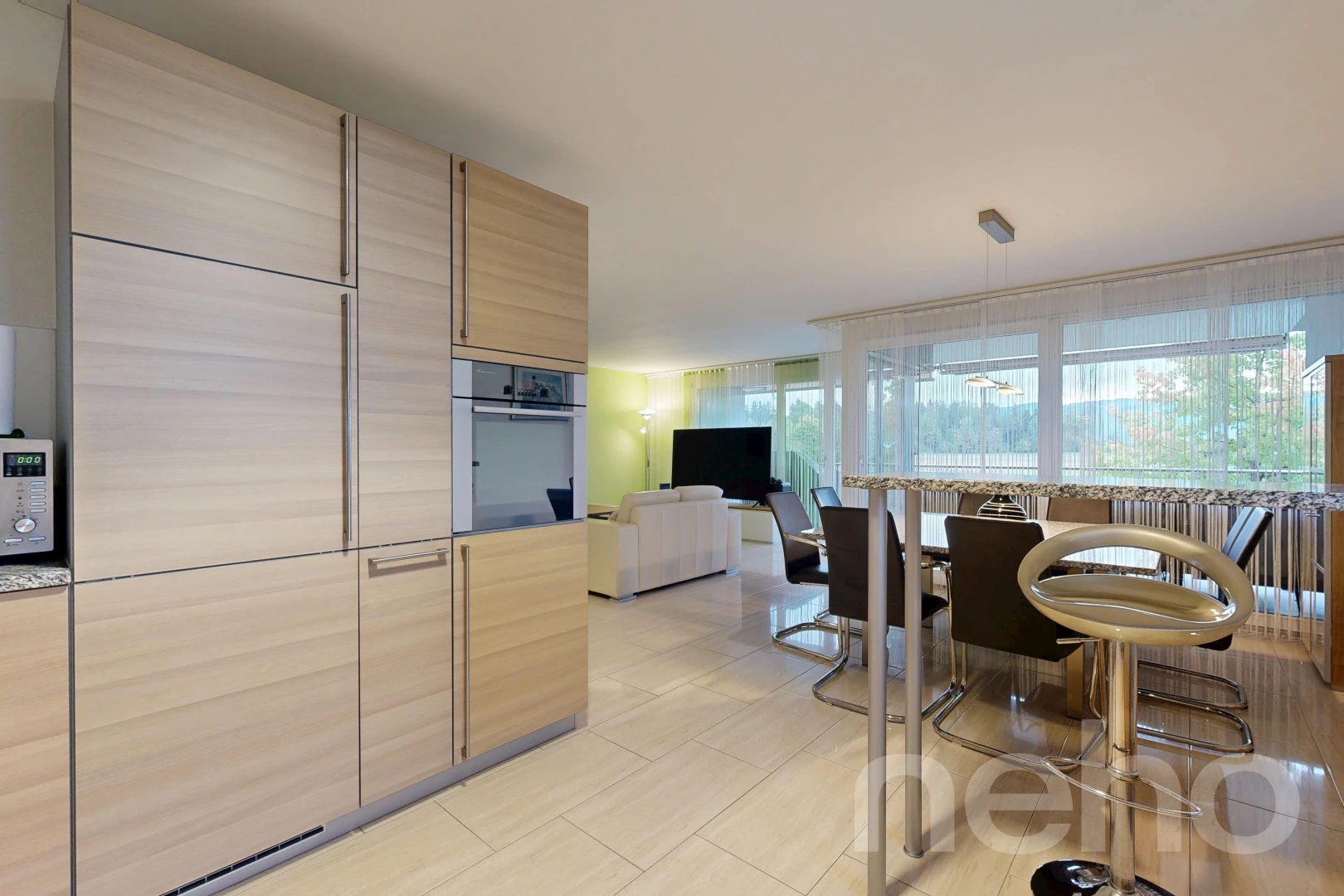 view of living room