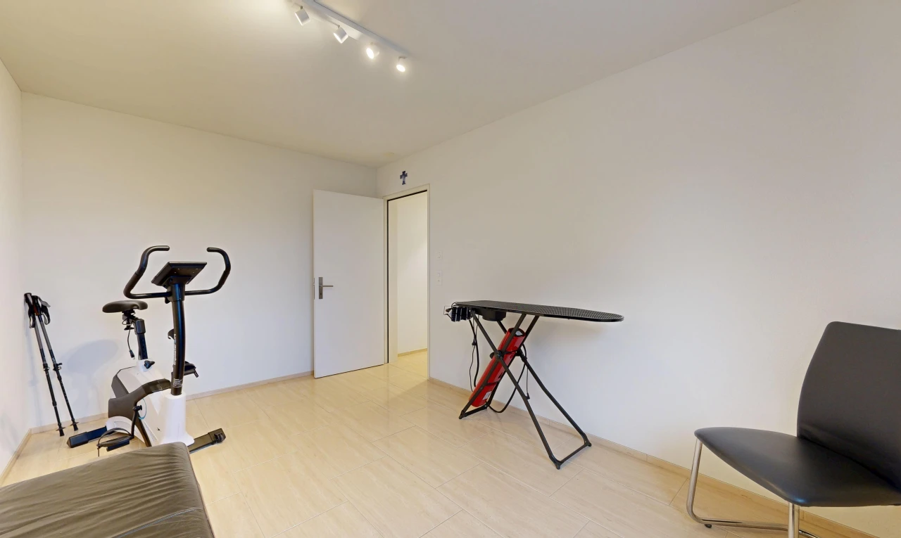 view of gym