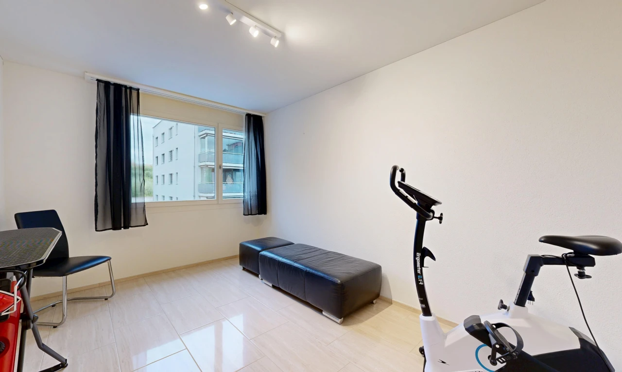 view of workout area