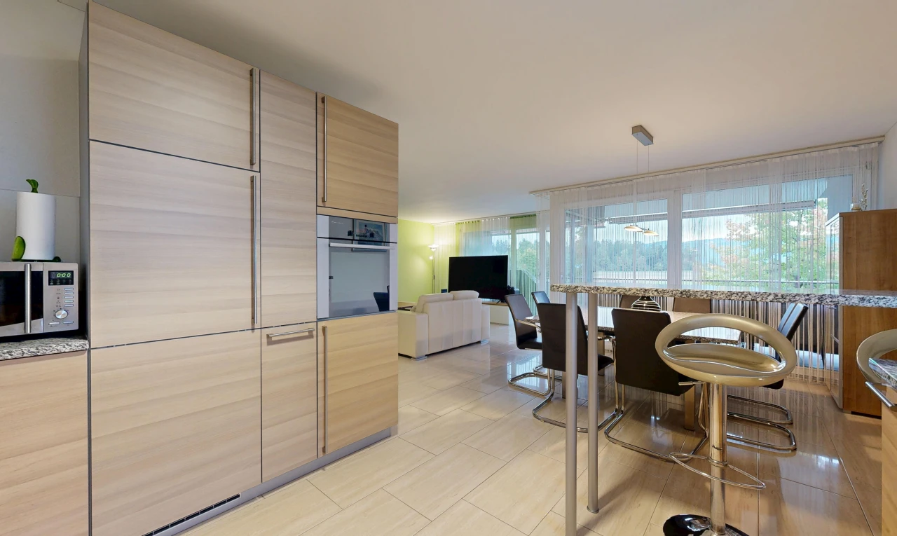 view of living room