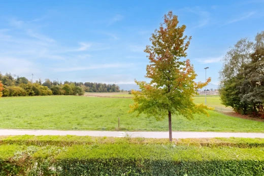 garden with a view of rural / pastoral area and a yard