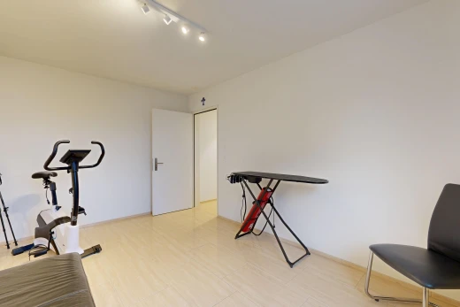 view of gym