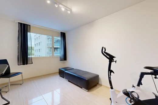 view of workout area