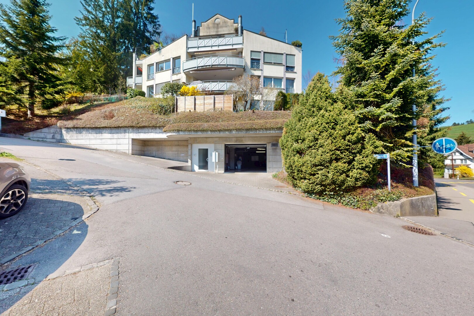 view of property