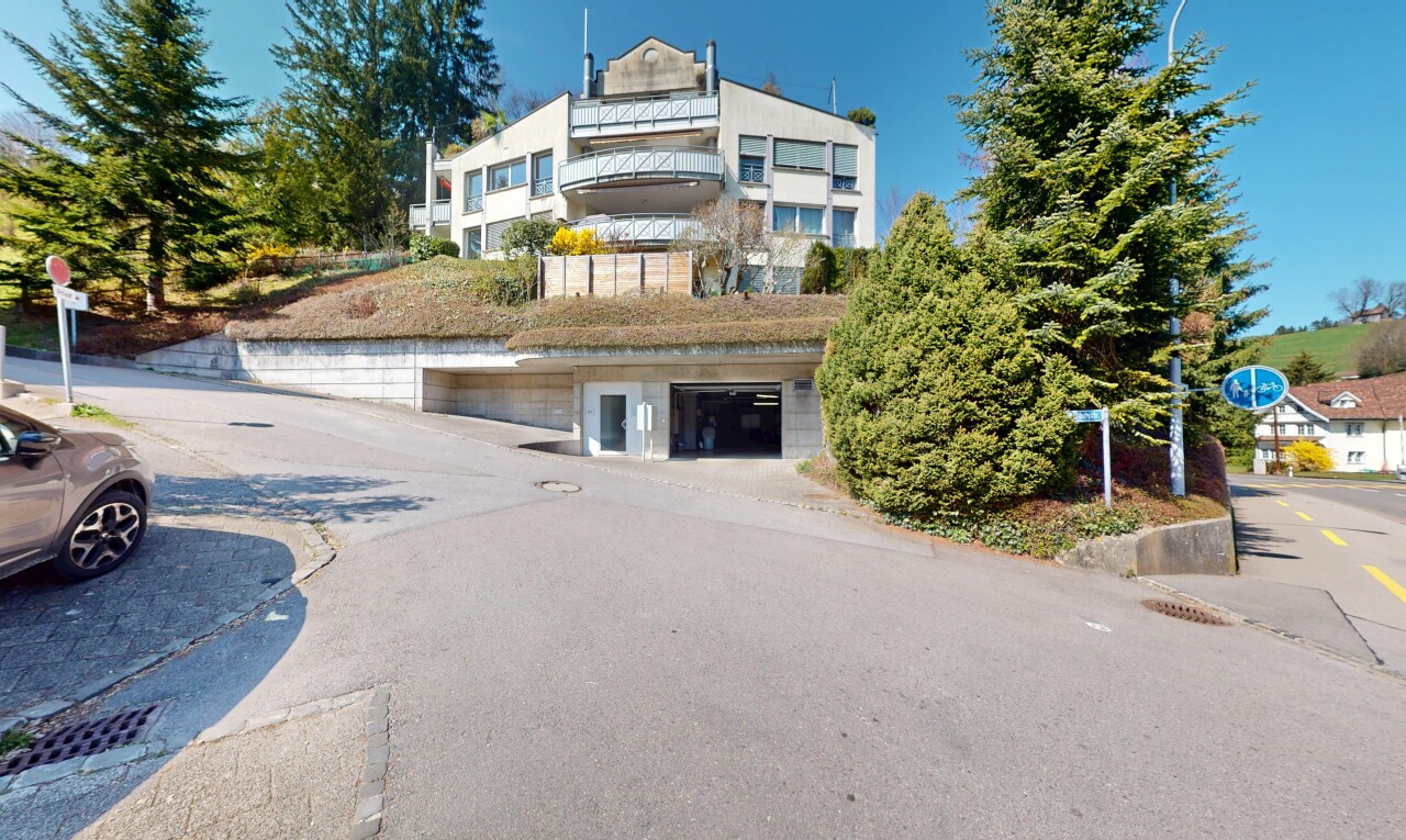 view of property