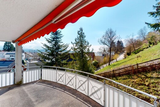 balkon mit balkon