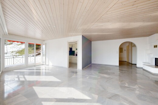 pièce vide avec lumière naturelle, natural light, inside property, cloison sèche, et drywall