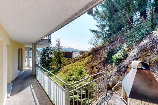 balkon mit balkon