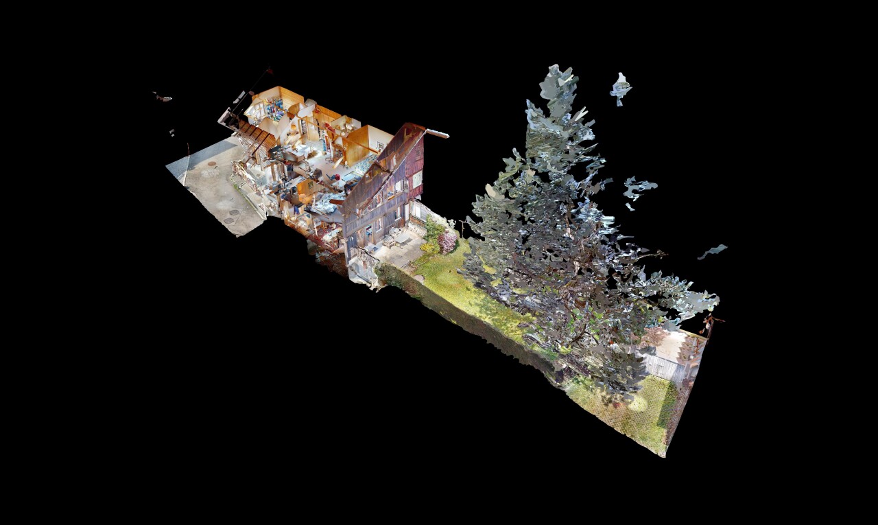plan d'étage 3d