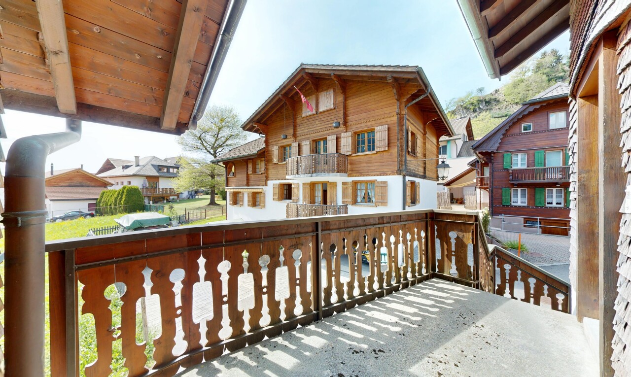 balcon avec from property et balcon