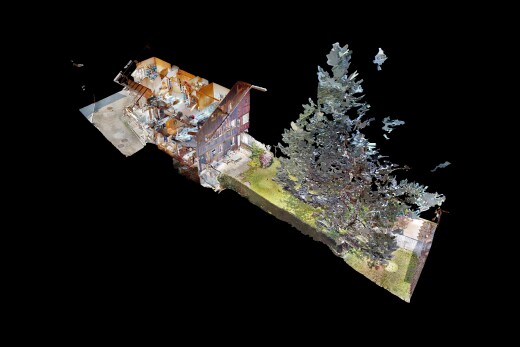 plan d'étage 3d